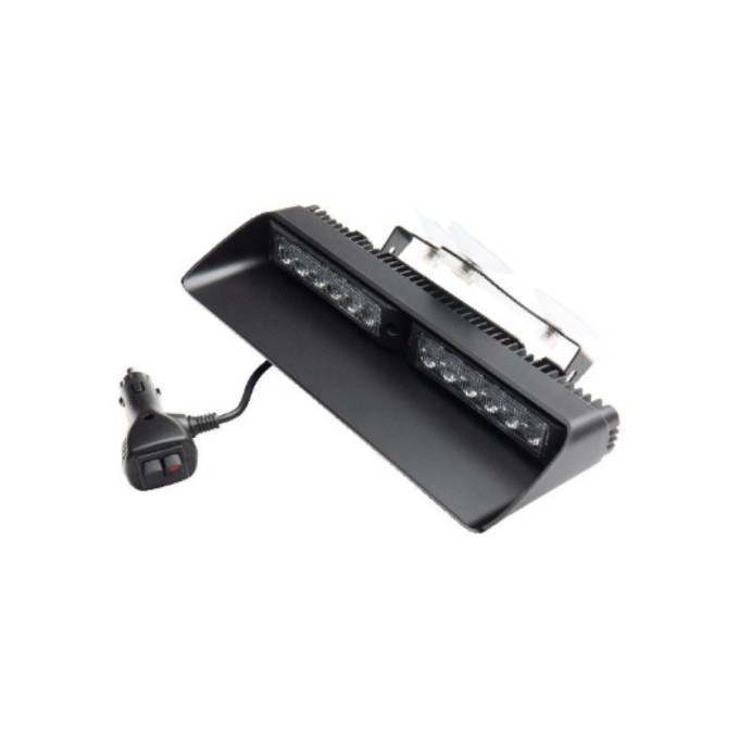 Lampa parbriz 12 LED-uri a 3W